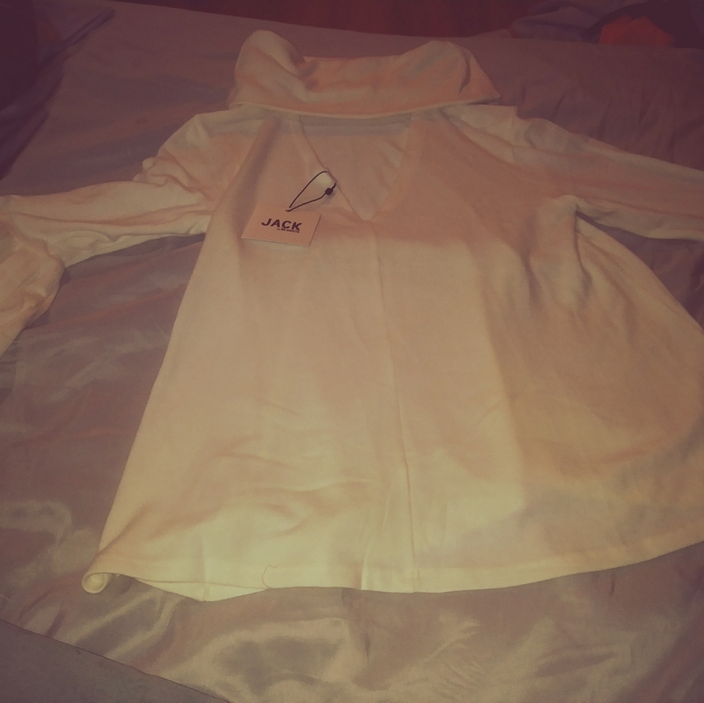 Long sleeve turtleneck